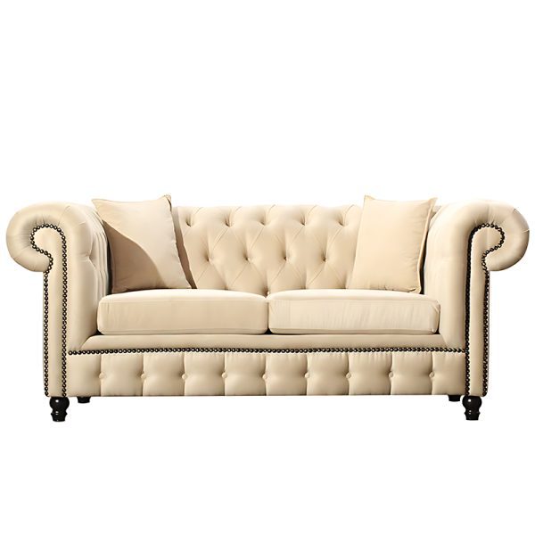 Kingston 2 Div Sofa Beige